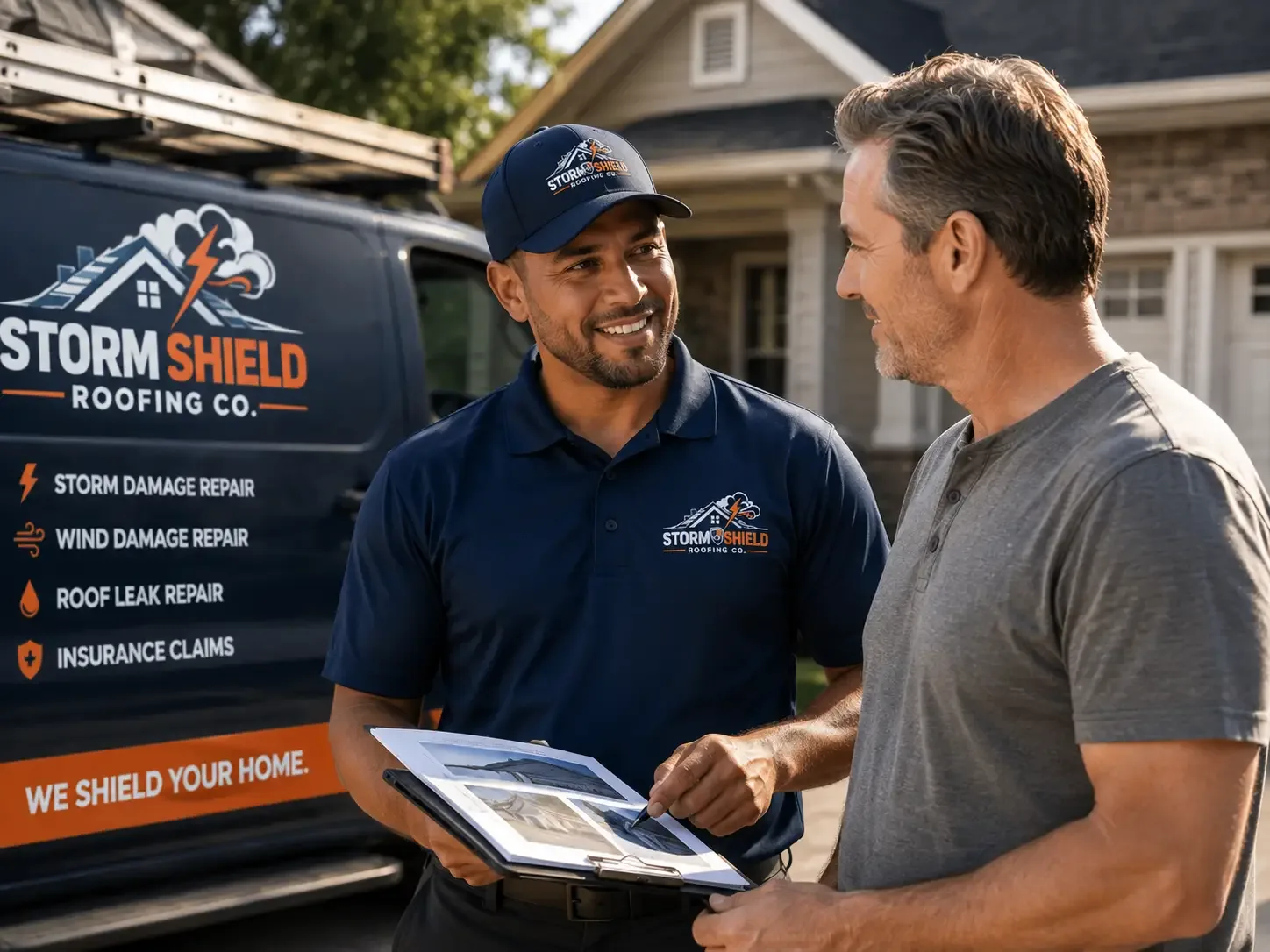 Storm Damage Roof Repair Ceredo, WV FAQs