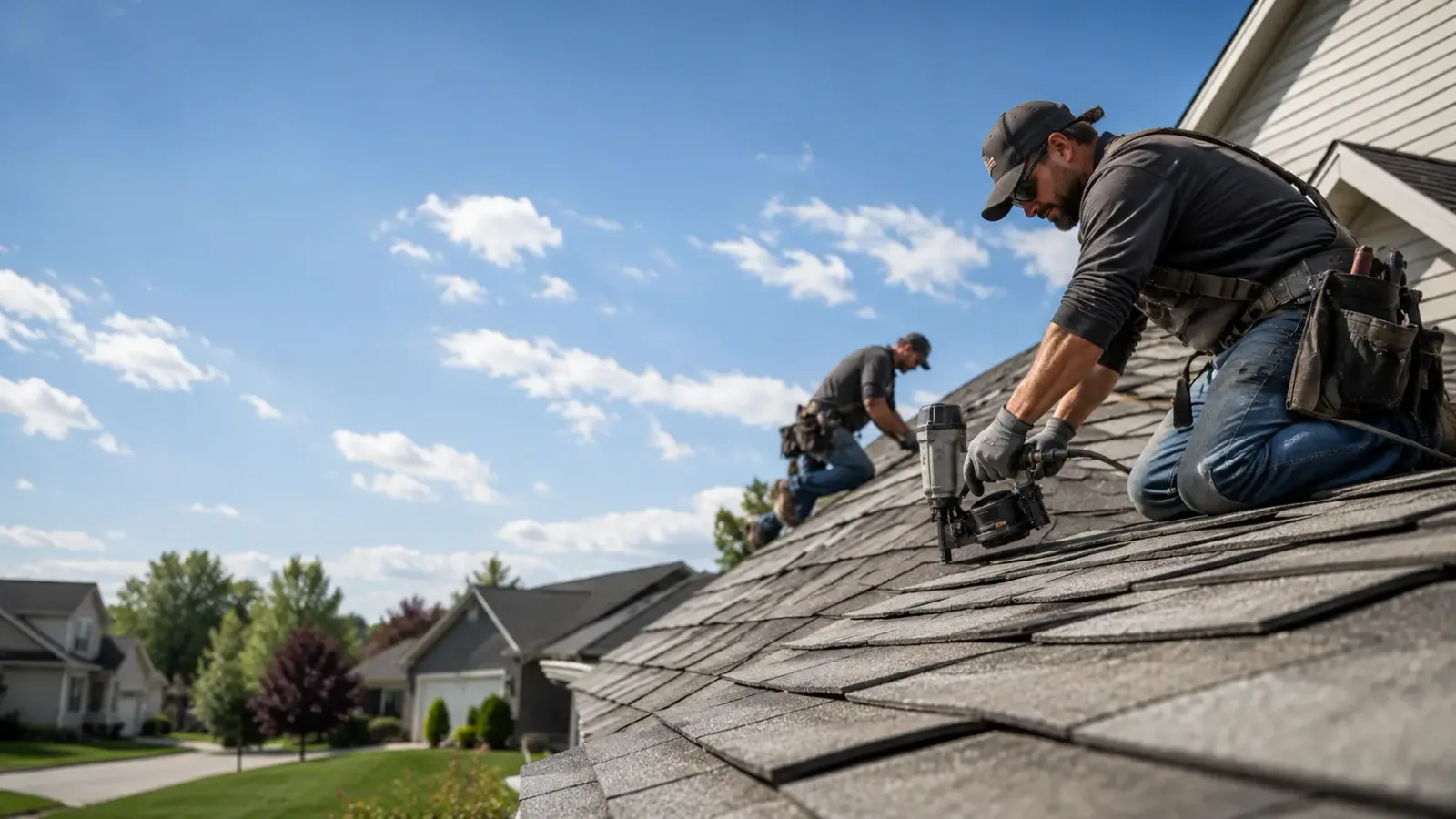 Storm Damage Roof Repair in Ceredo, WV near me